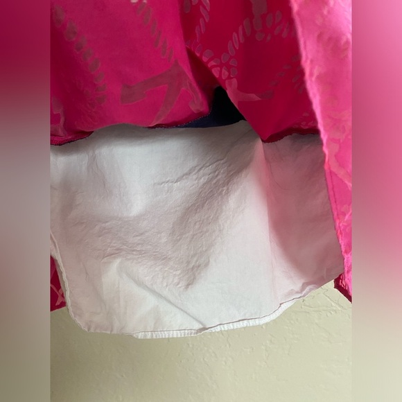 - Lilly Pulitzer Strapless mini nautical dress size M - Picture 4 of 7